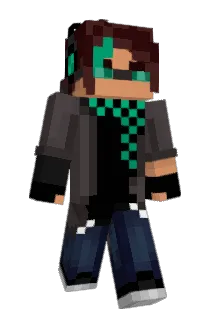 Ant1Inf1nity Minecraft avatar full body