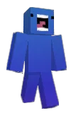Ant3z Minecraft avatar full body