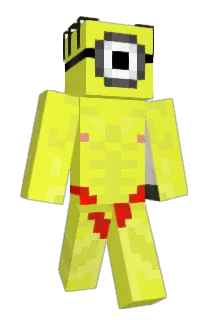 AntDrinksPaint Minecraft avatar full body