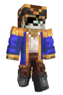 AntHand Minecraft avatar full body
