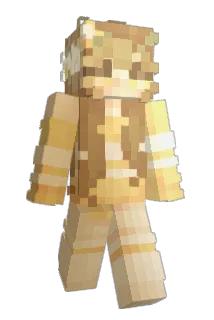 AntIxRose Minecraft avatar full body