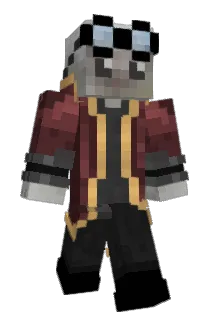 AntJGreco Minecraft avatar full body