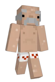 AntLovesJesus Minecraft avatar full body