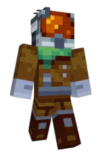 AntOnADog Minecraft avatar full body