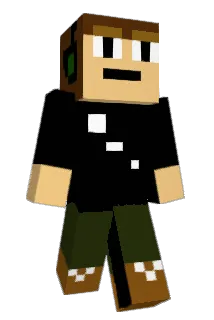 AntPan Minecraft avatar full body
