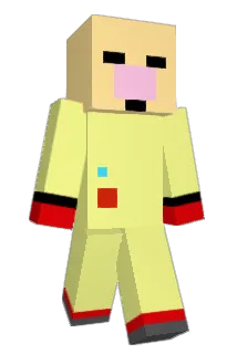 AntTheKing Minecraft avatar full body