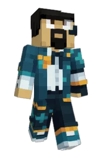 AntVenom Minecraft avatar full body