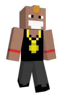 AntZan4ik Minecraft avatar full body