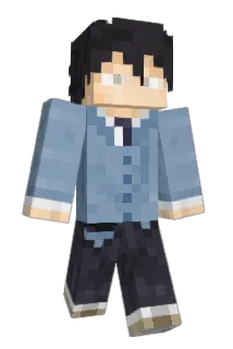 Ant_feng Minecraft avatar full body