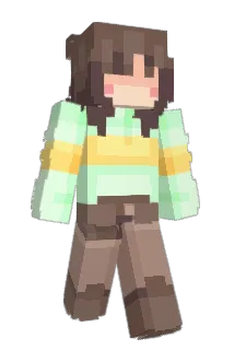 Ant_owo Minecraft avatar full body