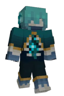 AntaKobalt Minecraft avatar full body