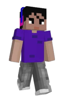 Antaau Minecraft avatar full body