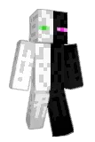Antacide Minecraft avatar full body