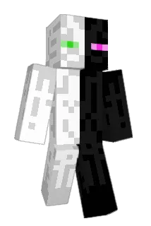 Antacide Minecraft avatar full body