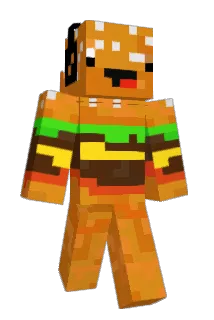 Antae Minecraft avatar full body