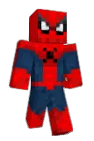 Antahony Minecraft avatar full body