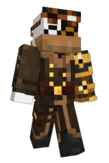 Antapexed Minecraft avatar full body