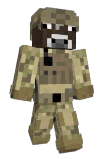 Antarcticacat Minecraft avatar full body