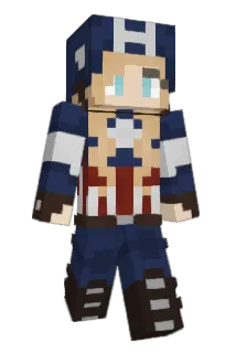 Antares25 Minecraft avatar full body