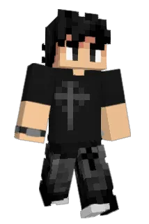Antares551 Minecraft avatar full body