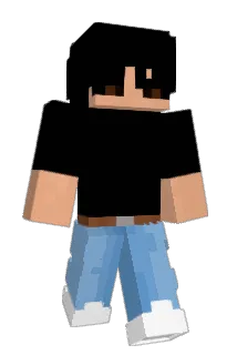 Antarica Minecraft avatar full body