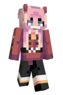 Antarki Minecraft avatar full body