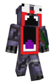 Antasma Minecraft avatar full body