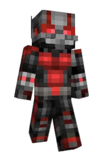 Antblu3 Minecraft avatar full body