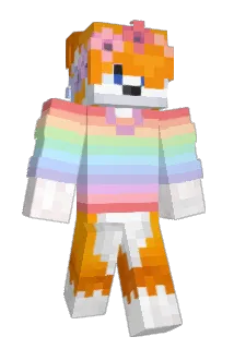 AntePlayz Minecraft avatar full body