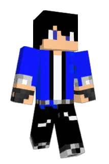 Anteater46 Minecraft avatar full body