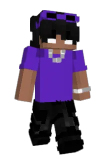 Antecedenza Minecraft avatar full body