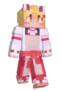 Antediluvian_ Minecraft avatar full body