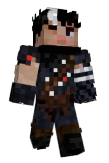 Antei8king Minecraft avatar full body