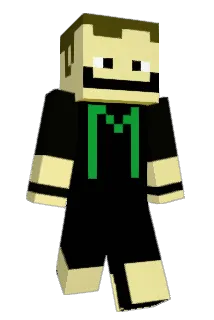 Antek01234 Minecraft avatar full body
