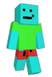 AntekLyzwa Minecraft avatar full body