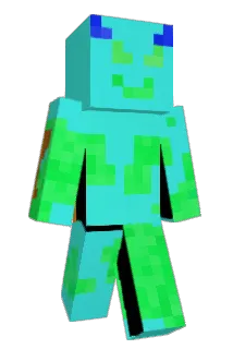 Antekmega Minecraft avatar full body