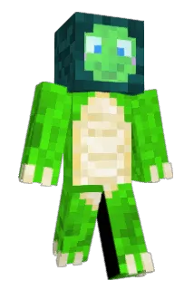Antekrobaczek333 Minecraft avatar full body