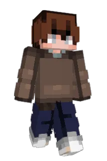 Antellino Minecraft avatar full body