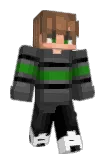Antelopey Minecraft avatar full body