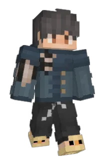 Antennapedia Minecraft avatar full body