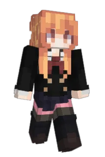 Anteoan Minecraft avatar full body