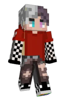 Antephialtic Minecraft avatar full body