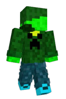 Anterania Minecraft avatar full body