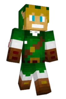 Anterater Minecraft avatar full body
