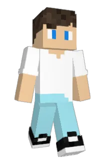 AnterosT Minecraft avatar full body
