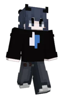 Anterosl Minecraft avatar full body