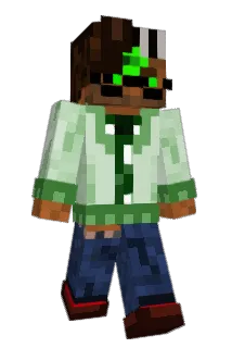 Antesura Minecraft avatar full body
