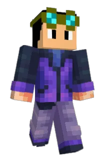Anteum Minecraft avatar full body
