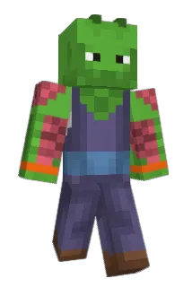 Antexx Minecraft avatar full body