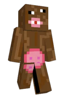 AntfroBruh Minecraft avatar full body